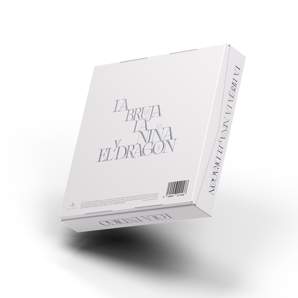 LA BRUJA, LA NIÑA Y EL DRAGÓN - Pack (Edición Exclusiva 3CD)