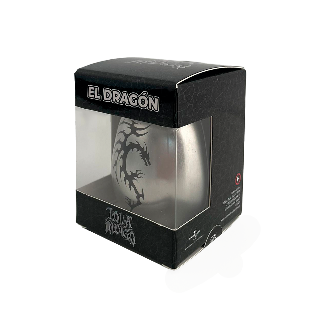 Huevo de Dragón El Dragón