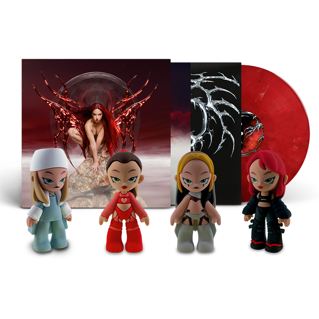 NAVE DRAGÓN - Vinilo (Color Rojo) + Huevo de Dragón (Edición Exclusiva)