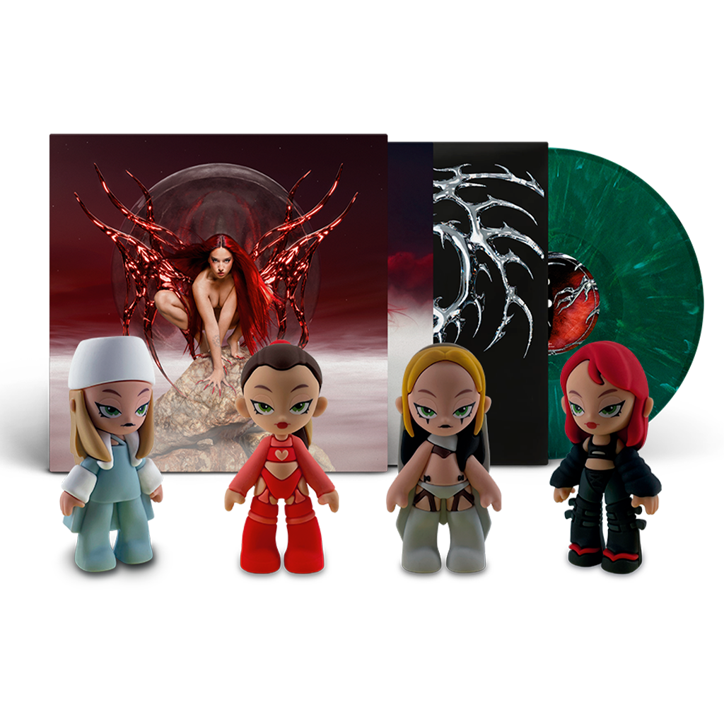 NAVE DRAGÓN - Vinilo (Color Verde) + Huevo de Dragón (Edición Exclusiva)