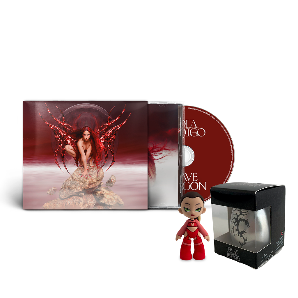 NAVE DRAGÓN - CD + Huevo de Dragón (Edición Exclusiva)