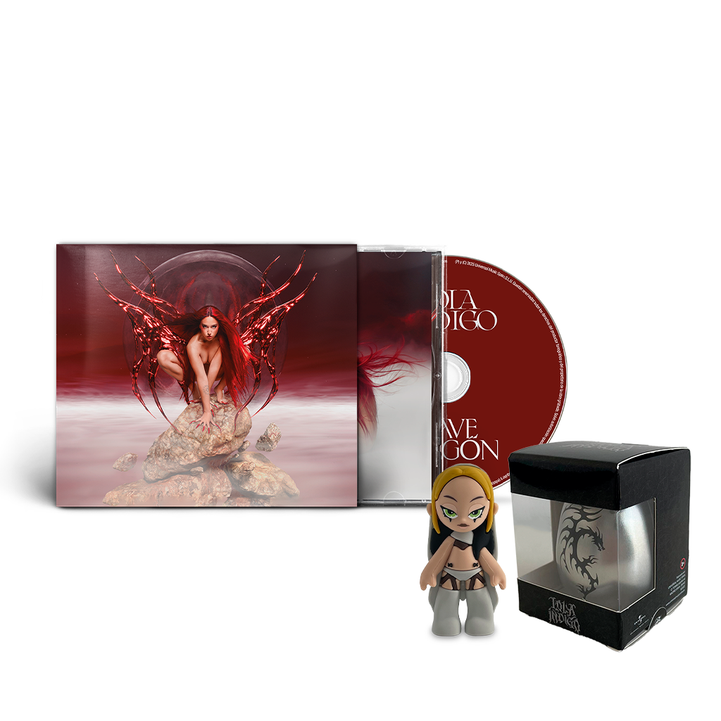 NAVE DRAGÓN - CD + Huevo de Dragón (Edición Exclusiva)