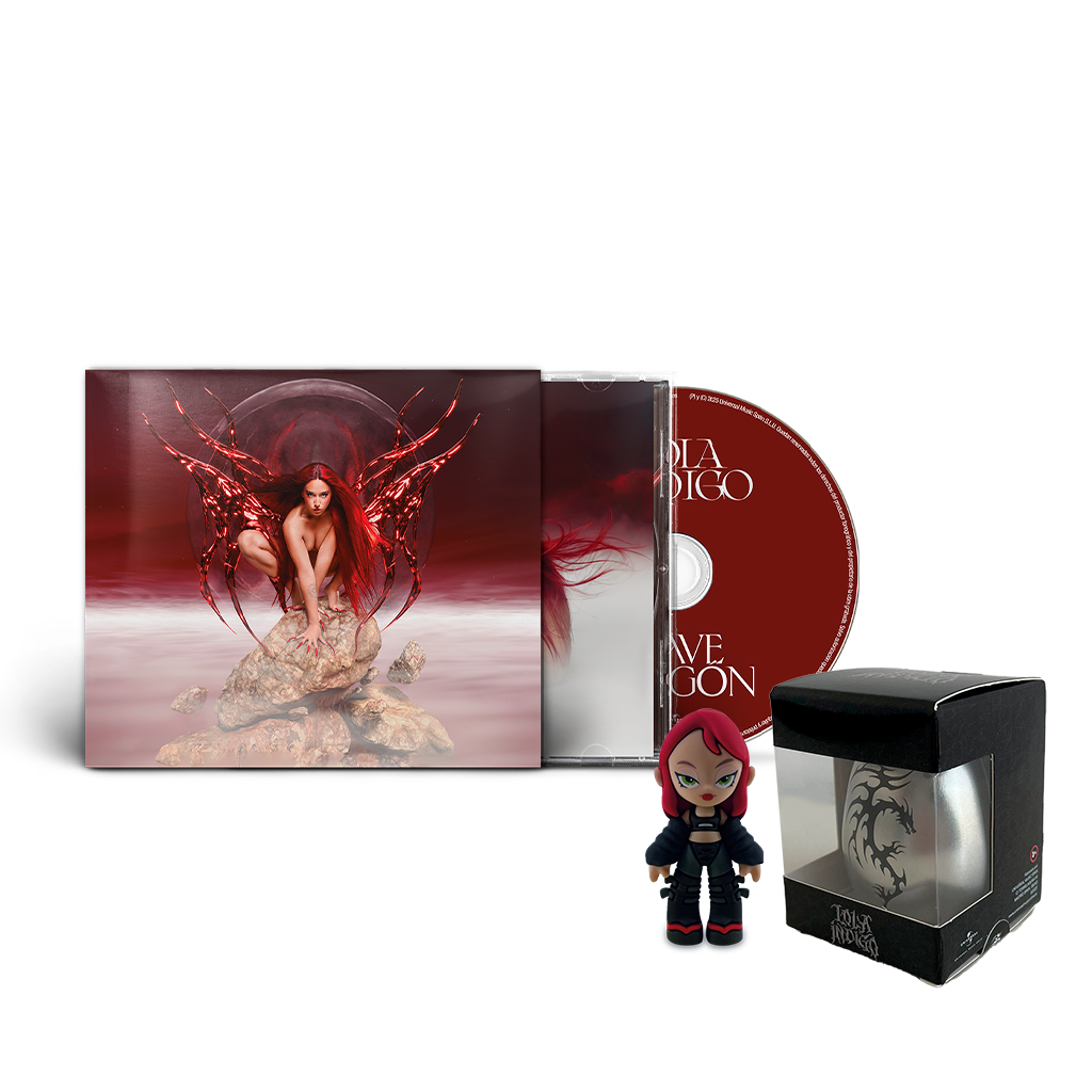 NAVE DRAGÓN - CD + Huevo de Dragón (Edición Exclusiva)