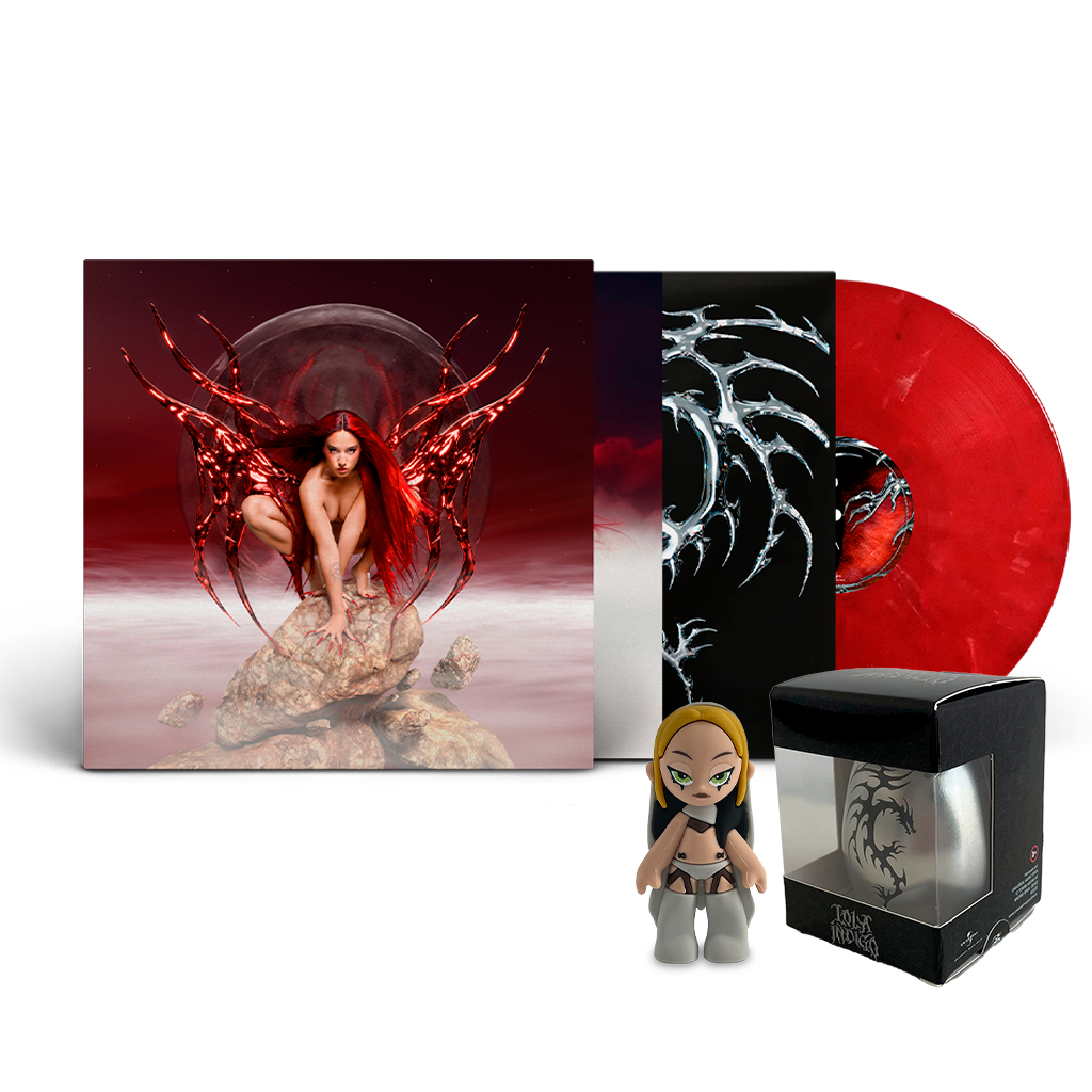NAVE DRAGÓN - Vinilo (Color Rojo) + Huevo de Dragón (Edición Exclusiva)