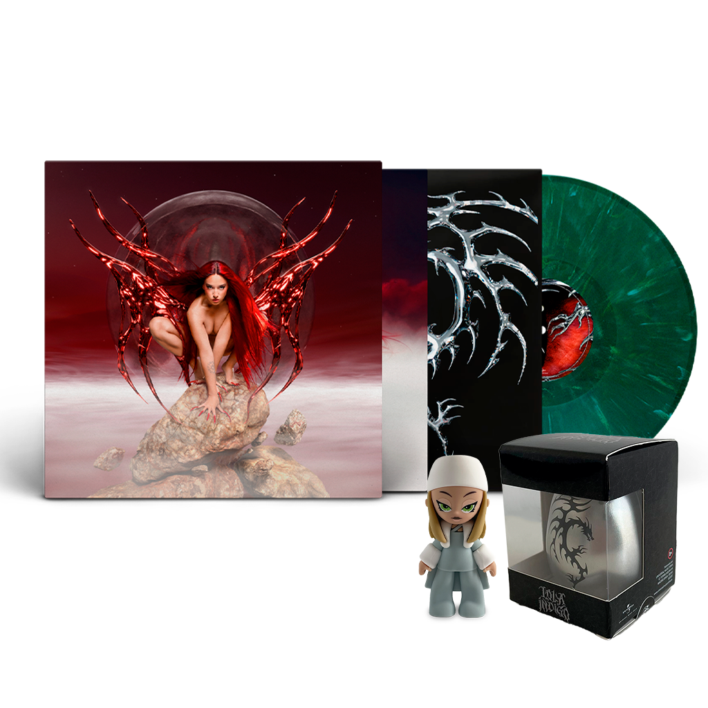 NAVE DRAGÓN - Vinilo (Color Verde) + Huevo de Dragón (Edición Exclusiva)