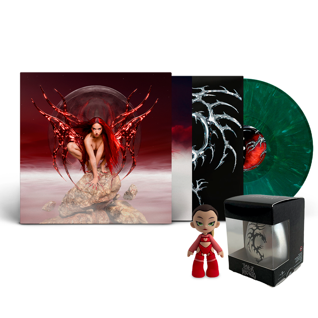 NAVE DRAGÓN - Vinilo (Color Verde) + Huevo de Dragón (Edición Exclusiva)