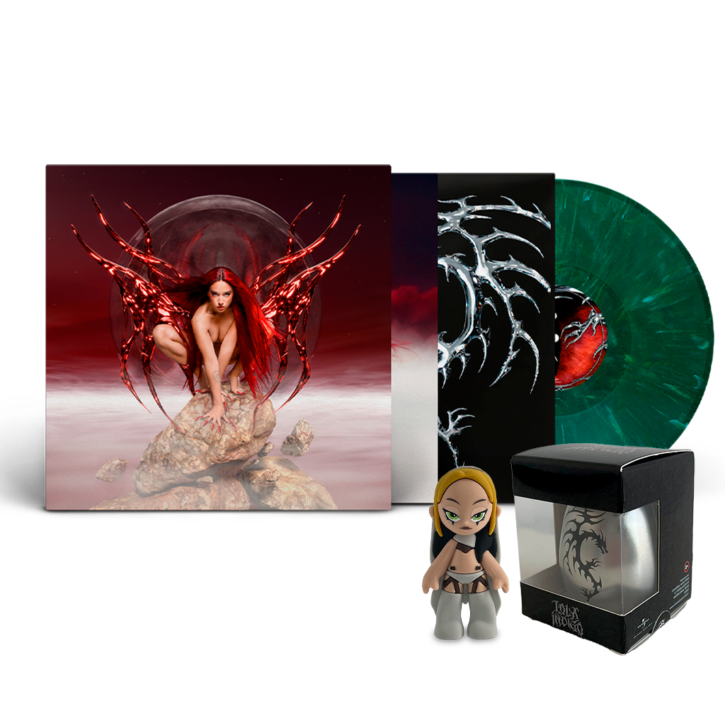 NAVE DRAGÓN - Vinilo (Color Verde) + Huevo de Dragón (Edición Exclusiva)