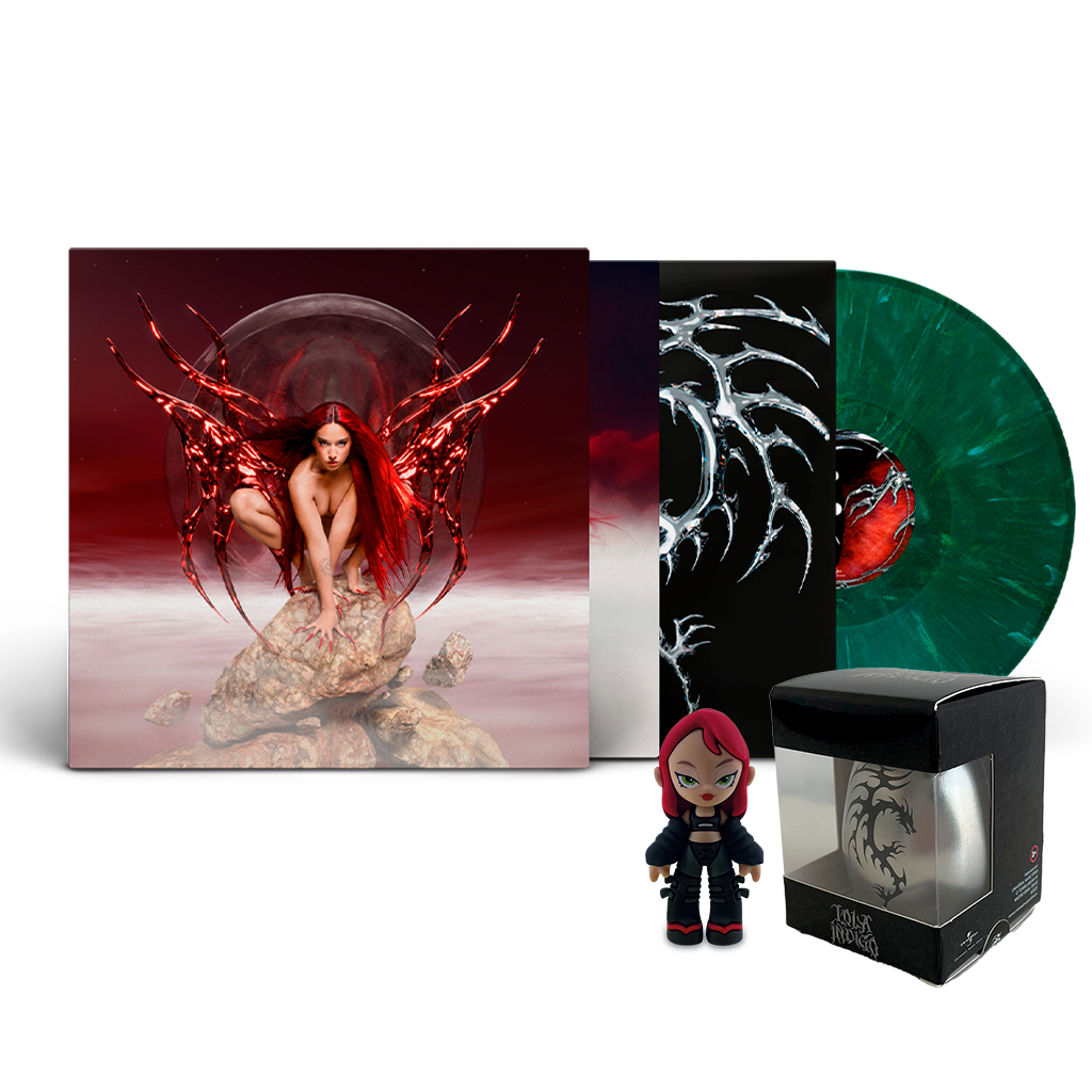 NAVE DRAGÓN - Vinilo (Color Verde) + Huevo de Dragón (Edición Exclusiva)