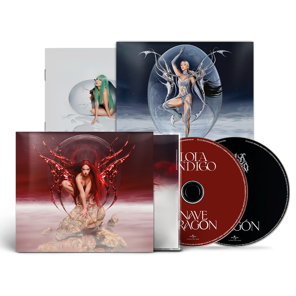 DRAGÓN Y NAVE DRAGÓN - 2CD (Edición Exclusiva)