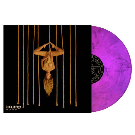Akelarre (Edición V Aniversario) - Vinilo (Color Reciclado Eco-Mix Lavander)