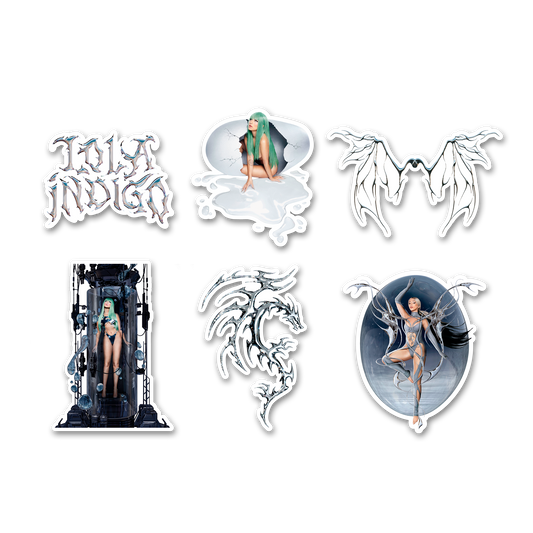 Set de Stickers El Dragón