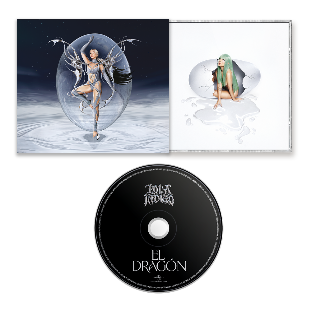 Lola Indigo El Dragón - CD