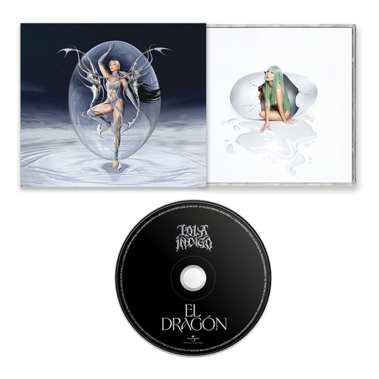 El Dragón - CD