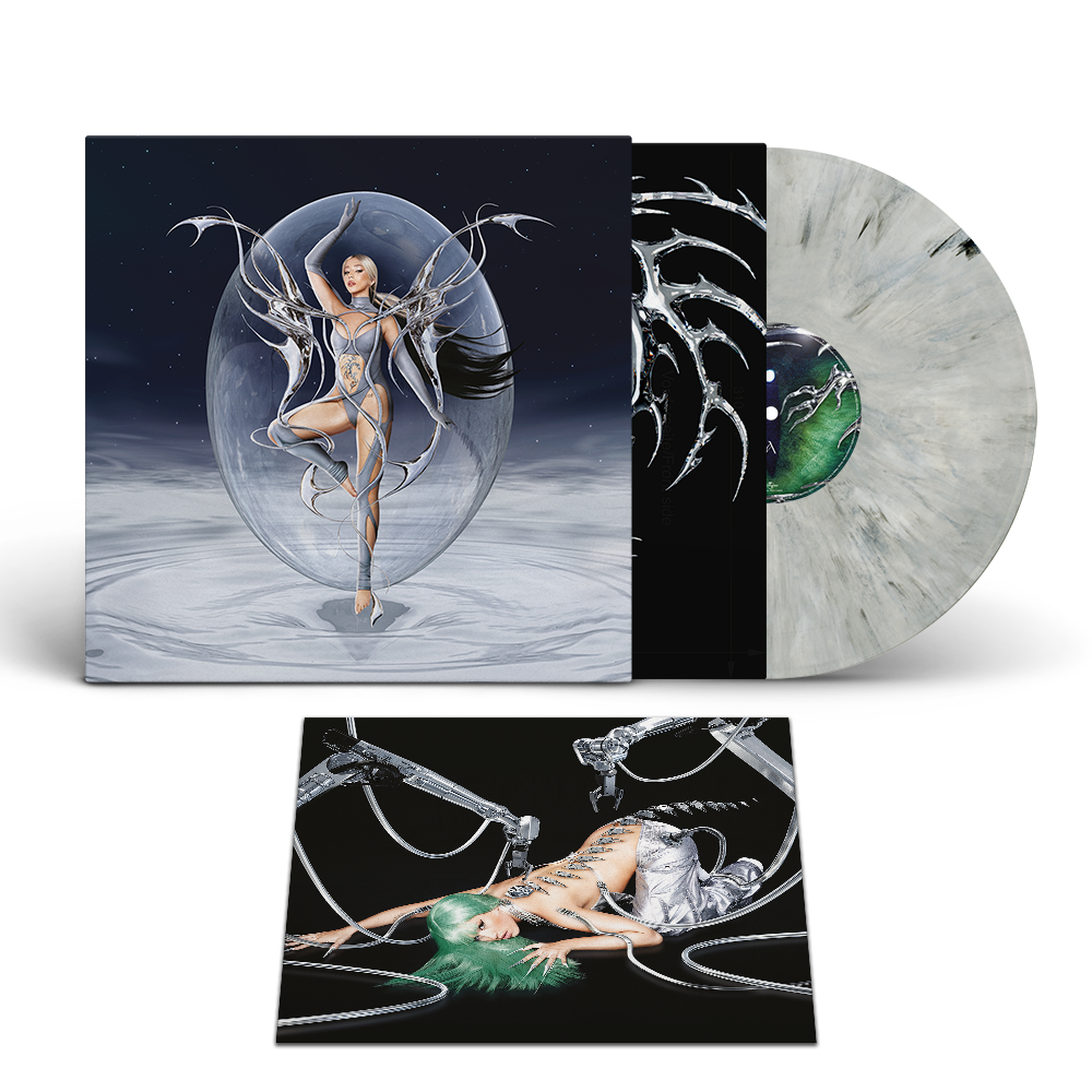 El Dragón - Vinilo (Color Blanco Mármol)