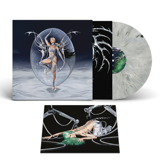 El Dragón - Vinilo (Color Blanco Mármol)