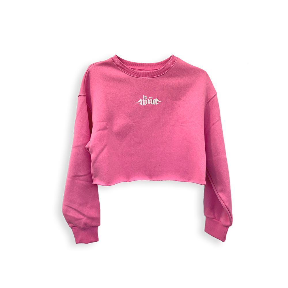 Sudadera crop top La Niña