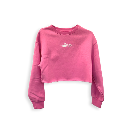 Sudadera crop top La Niña