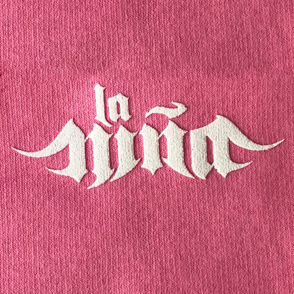 Sudadera crop top La Niña