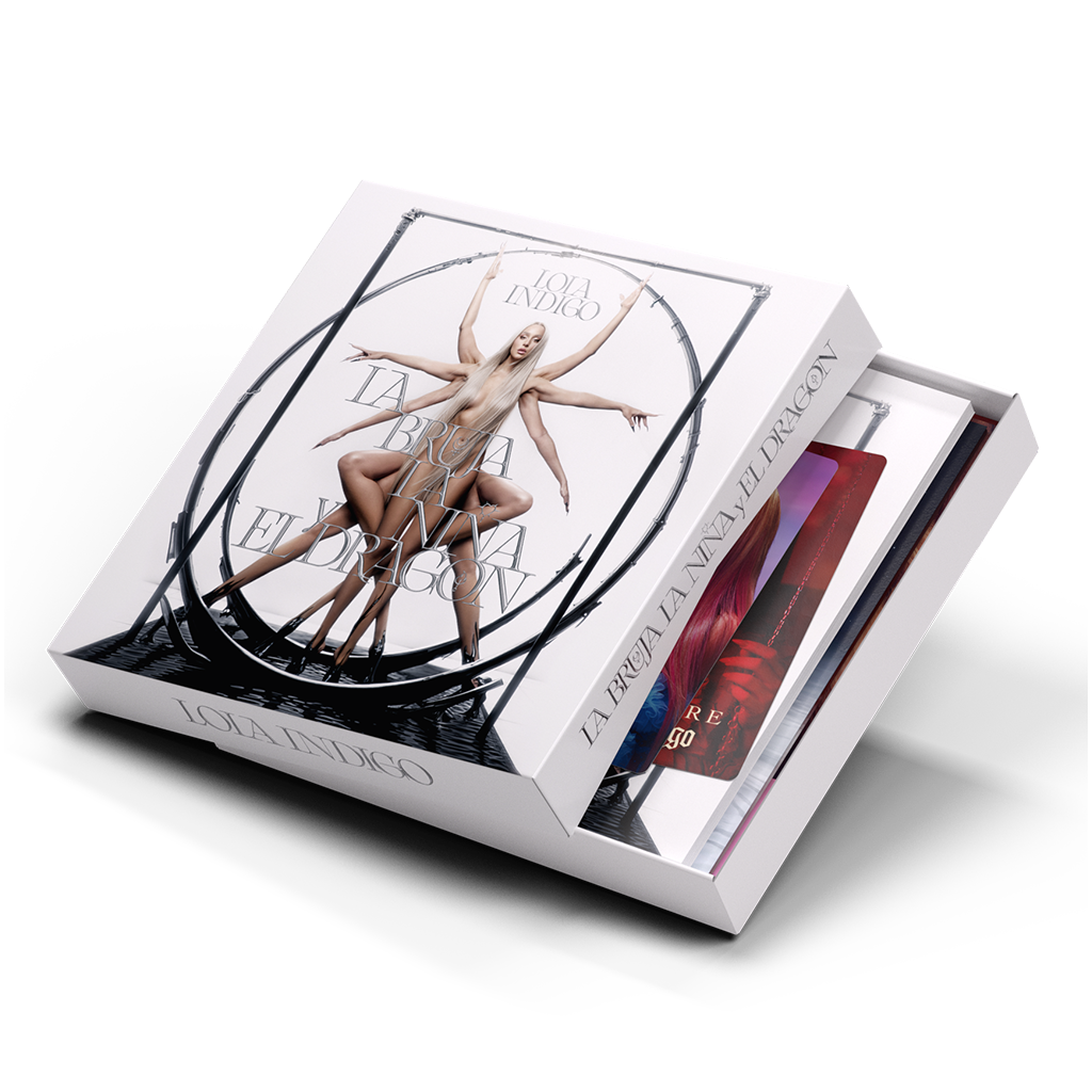 LA BRUJA, LA NIÑA Y EL DRAGÓN - Pack (Edición Exclusiva 3CD)