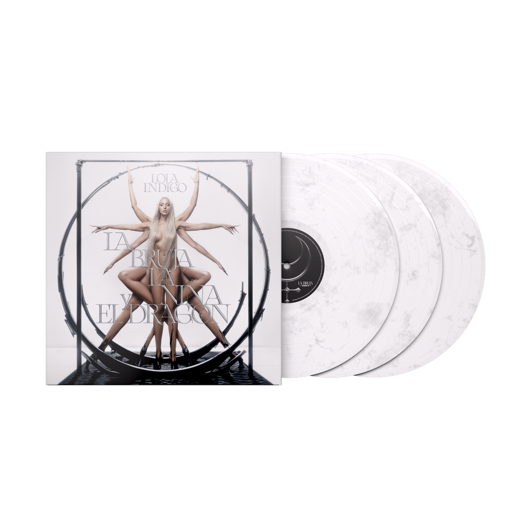 LA BRUJA, LA NIÑA Y EL DRAGÓN - Vinilo (Color Blanco Marmolado 3LP)