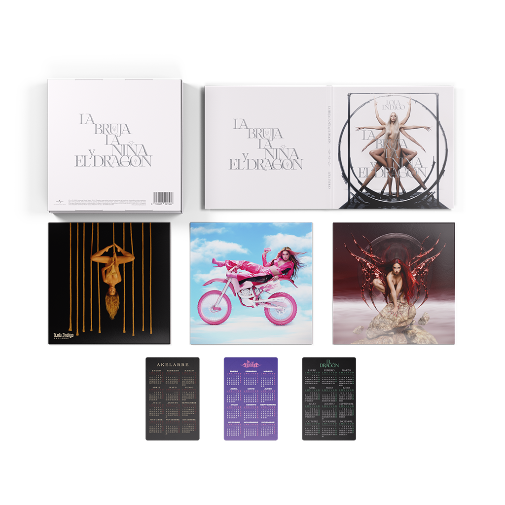 LA BRUJA, LA NIÑA Y EL DRAGÓN - Pack (Edición Exclusiva 3CD)