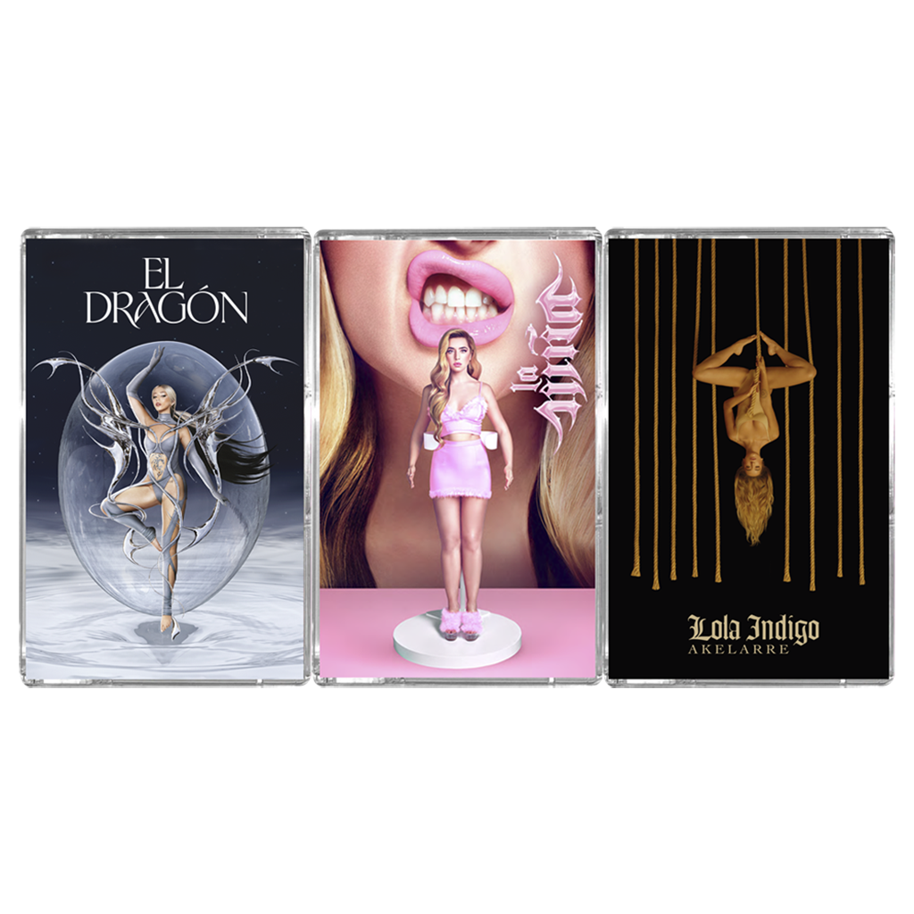 Akelarre (Edición V Aniversario) + La Niña + El Dragón - Box Set (3 Cassette)