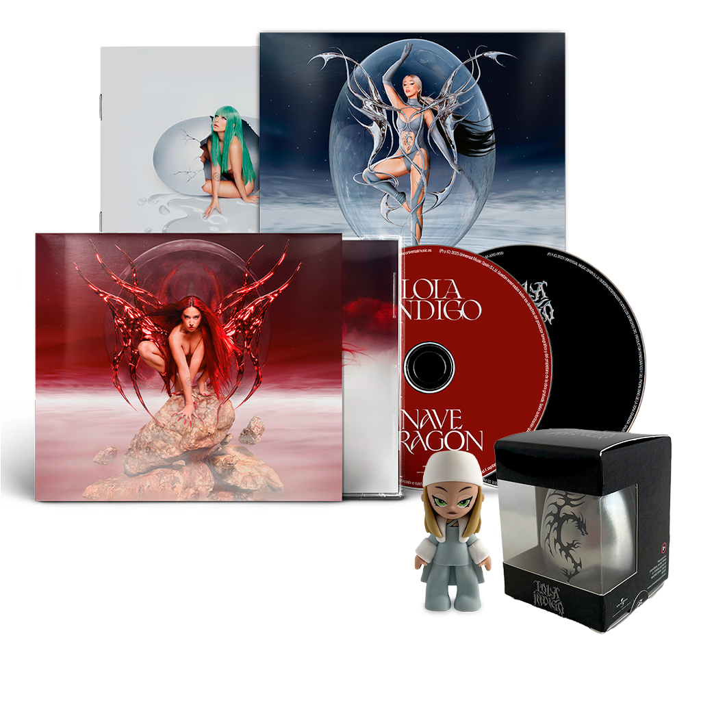 NAVE DRAGÓN - CD (2CD) + Huevo de Dragón  (Edición Exclusiva)
