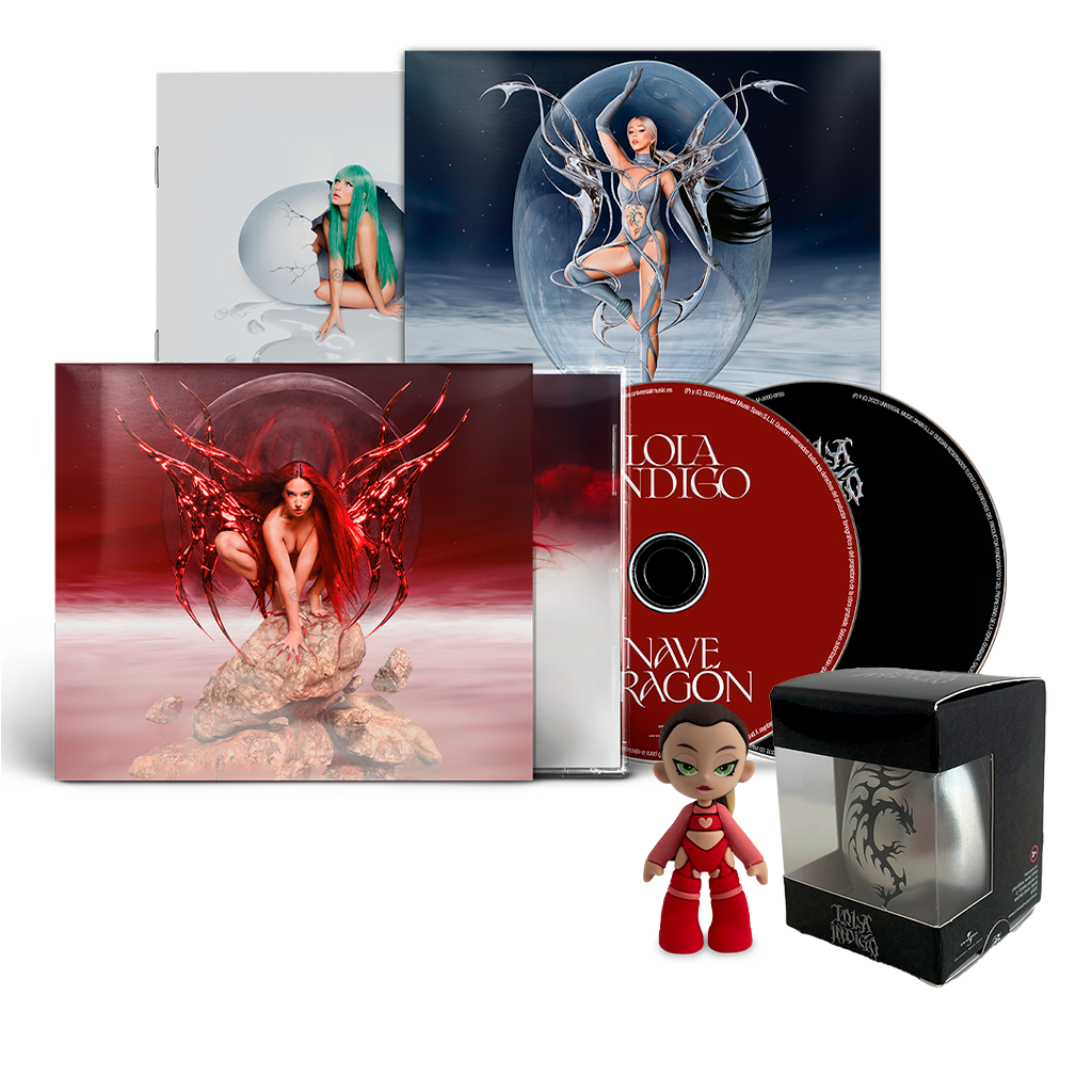 NAVE DRAGÓN - CD (2CD) + Huevo de Dragón  (Edición Exclusiva)