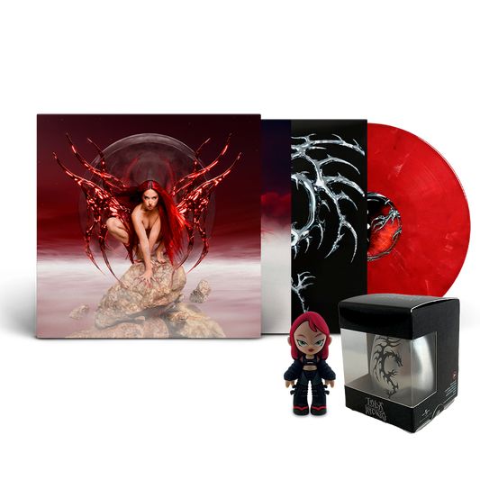 NAVE DRAGÓN - Vinilo (Color Rojo) + Huevo de Dragón (Edición Exclusiva)