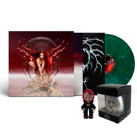 NAVE DRAGÓN - Vinilo (Color Verde) + Huevo de Dragón  (Edición Exclusiva)