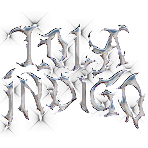 LOLA hoodie - indigo tie dye — 9seed | Official Online Store