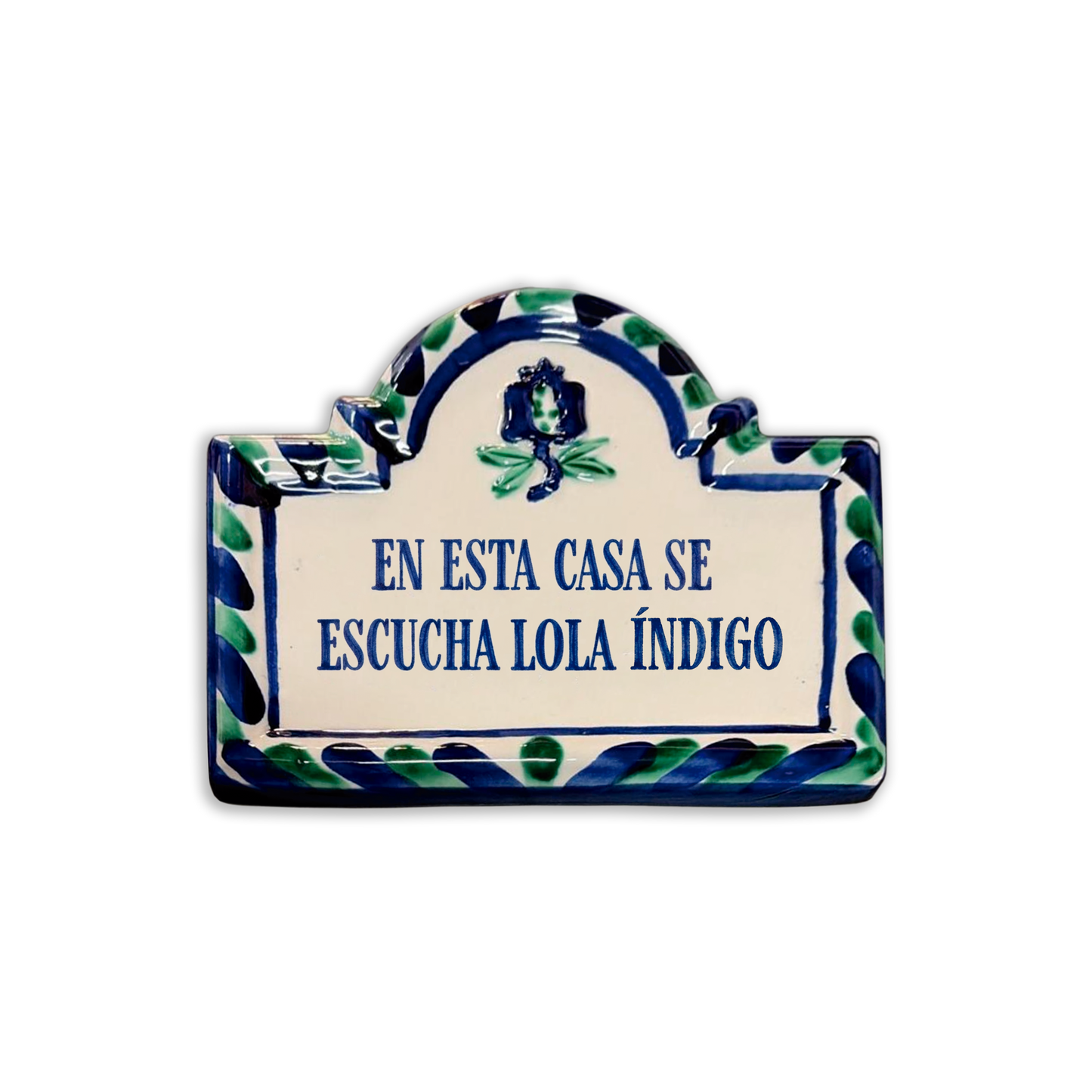 Azulejo Lola Indigo